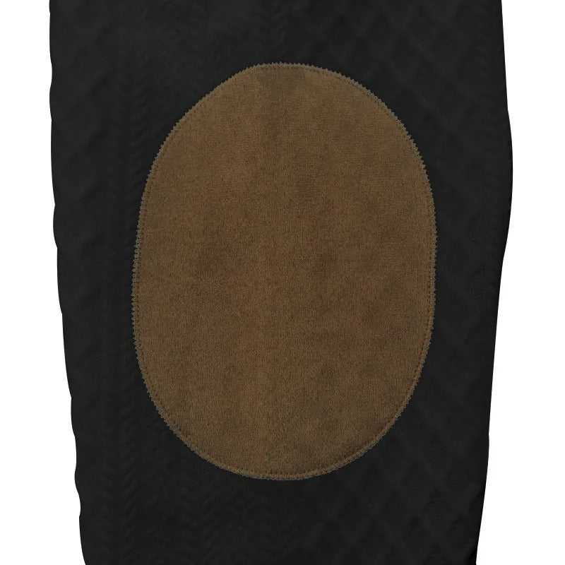 DUSTIN - Felpa da uomo in maglia a trecce