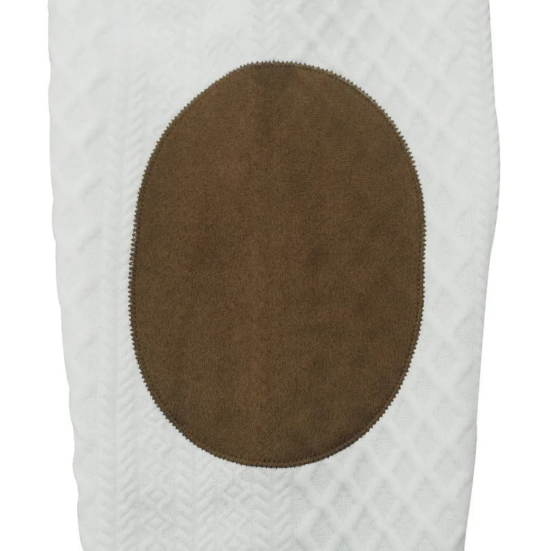 DUSTIN - Felpa da uomo in maglia a trecce