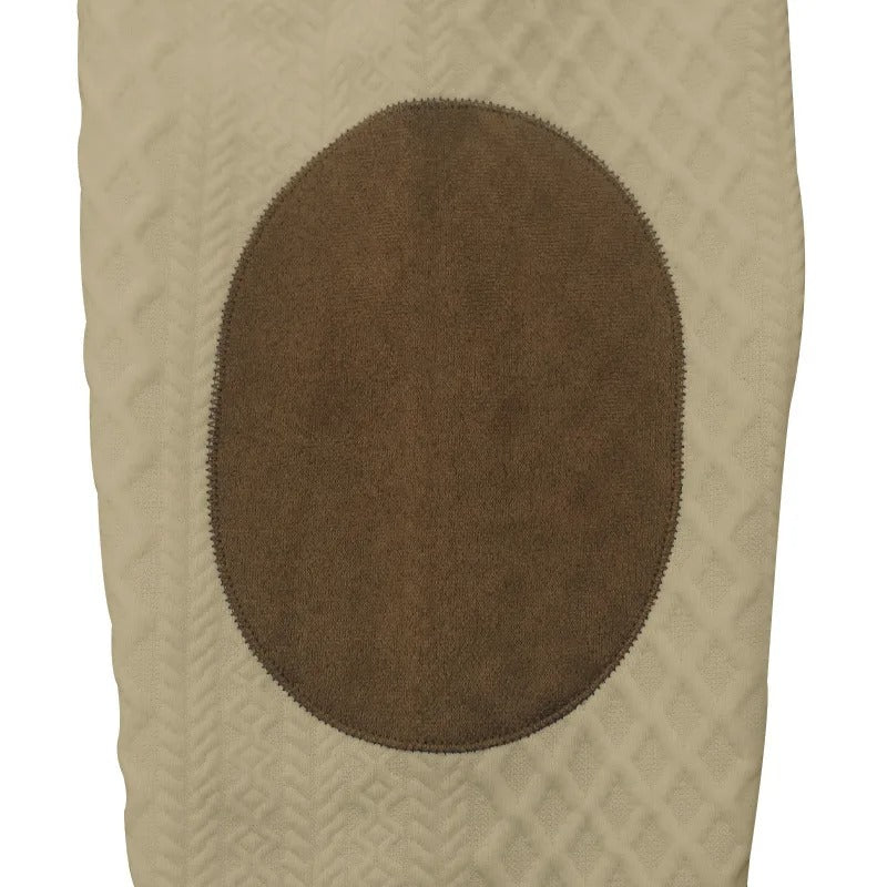 DUSTIN - Felpa da uomo in maglia a trecce